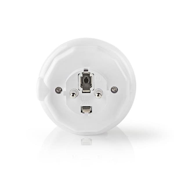 Plug-In LED Night Light | Dag/natt sensor | 3680 W | 10 lm | Blå / Grøn / Hvit