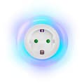Miniatyrbilde 7 av 9: Plug-In LED Night Light | Dag/natt sensor | 3680 W | 10 lm | Blå / Grøn / Hvit
