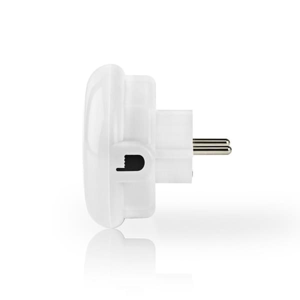 Plug-In LED Night Light | Dag/natt sensor | 3680 W | 10 lm | Blå / Grøn / Hvit