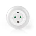 Miniatyrbilde 1 av 9: Plug-In LED Night Light | Dag/natt sensor | 3680 W | 10 lm | Blå / Grøn / Hvit