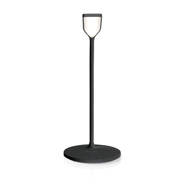 LED-lampe med trådløs oplader | Dimmer - Til produkt | LED / Qi | 10 W | Med dæmpning | Cool Hvid / Naturlig Hvid / Varm Hvid | 2700 - 6500 K