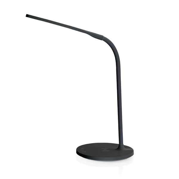 LED-lampe med trådløs oplader | Dimmer - Til produkt | LED / Qi | 10 W | Med dæmpning | Cool Hvid / Naturlig Hvid / Varm Hvid | 2700 - 6500 K