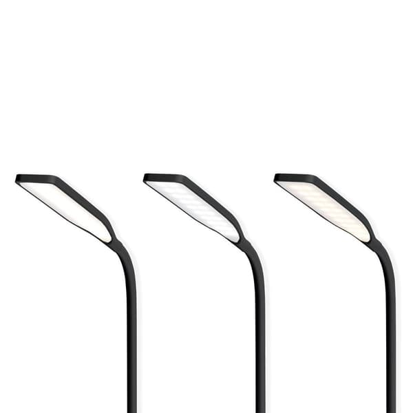 LED-lampe med trådløs oplader | Dimmer - Til produkt | LED / Qi | 10 W | Med dæmpning | Cool Hvid / Naturlig Hvid / Varm Hvid | 2700 - 6500 K