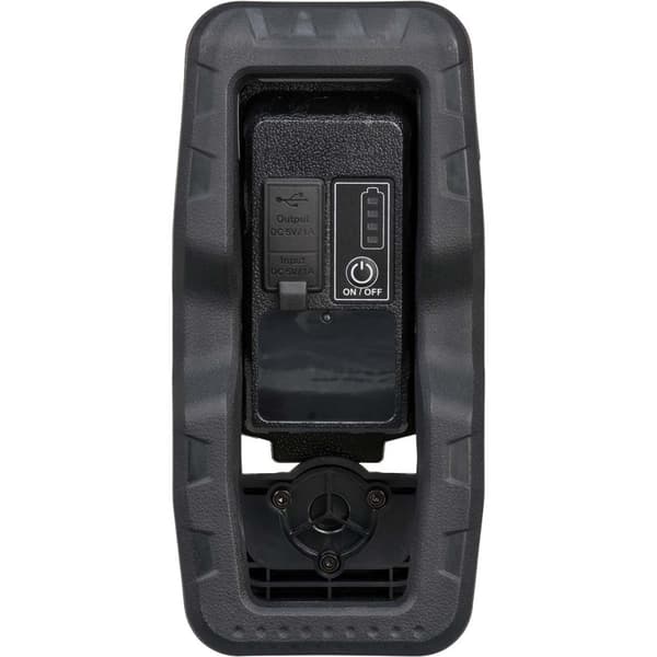 Klembar LED-arbeidslampe 1050 MA (batteri LED-arbeidslampe 10W, 950lm, IP65, 12 timers brenntid, konstruert i Tyskland)