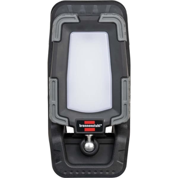 Klembar LED-arbeidslampe 1050 MA (batteri LED-arbeidslampe 10W, 950lm, IP65, 12 timers brenntid, konstruert i Tyskland)