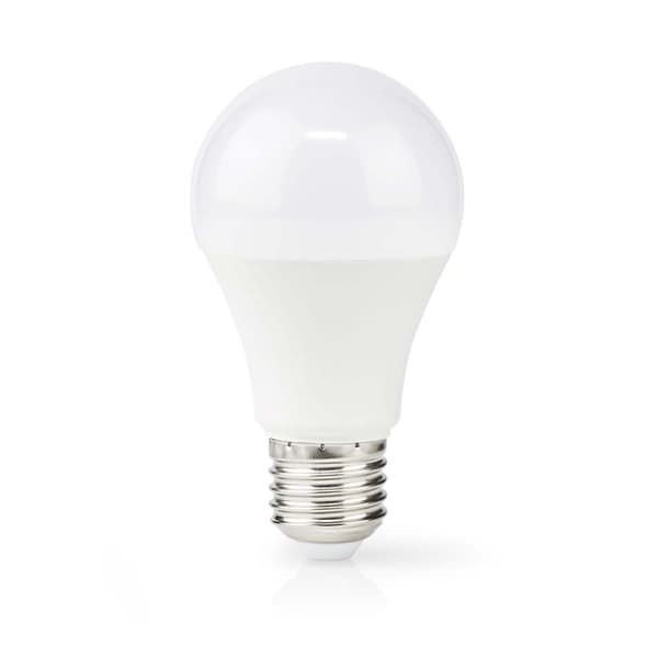 LED-lampa E27 | A60 | 8.5 W | 806 lm | 2700 K | Varm Vit | Retrostil | Matt | 1 st.