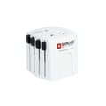 Miniatyrbillede 3 af 8: MUV USB (2xA) Kompakt 2-polet verdensrejseadapter med 2 integrerede USB-porte