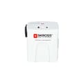 Miniatyrbillede 2 af 8: MUV USB (2xA) Kompakt 2-polet verdensrejseadapter med 2 integrerede USB-porte
