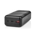 Miniatyrbilde 5 av 9: Power Bank | 30000 mAh | 1.5 / 2.0 / 3.0 A | Antall utganger: 2 | Utgangstilkobling: 1x USB-A / 1x USB-C™ | Inngangstilkobling: 1x Micro USB / 1x USB-