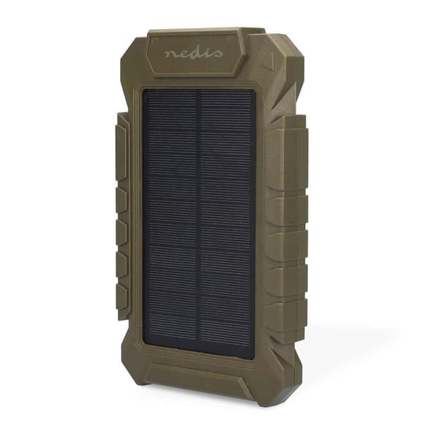 Solfanger | 5 / 6 / 12 V DC | 0.5 A / 1.0 A A | DC Jack | Tilbehør til: WCAM130GN / WCAM150GN / WCAM250GN / WCAM460GN