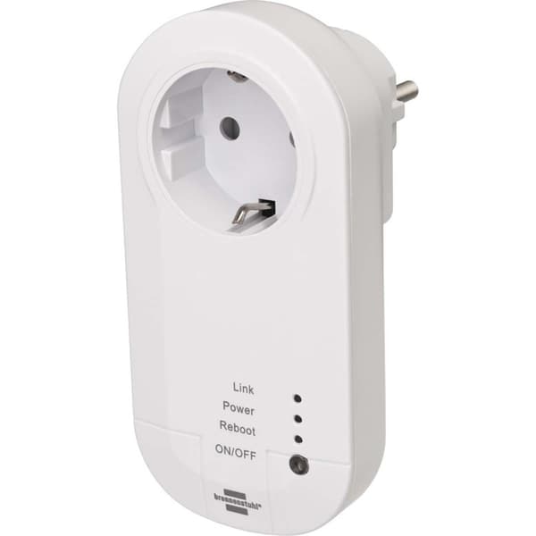 brennenstuhl®Connect smart stik med 433 MHz sender WA 3600 LRF01 433
