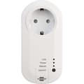 Miniatyrbillede 1 af 6: brennenstuhl®Connect smart stik med 433 MHz sender WA 3600 LRF01 433