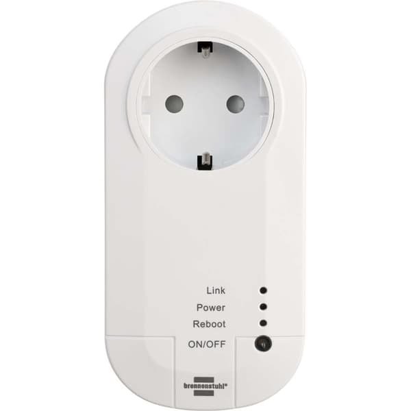 brennenstuhl®Connect smart stik med 433 MHz sender WA 3600 LRF01 433