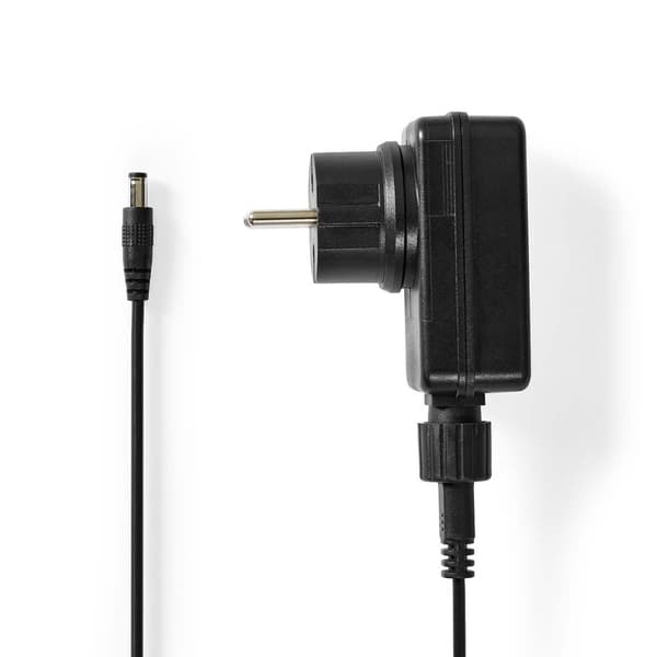AC Yleisvirtalähde | 24 W | 12 V DC | 1.80 m | 2.0 A | 1 plug(s) | Musta
