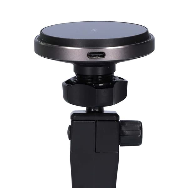 Langaton Autolaturi | 7.5 / 10 / 15 W | 1.5 / 1.67 / 2 A | 1.00 m | FOD / Ylijännite / Ylikuumenemissuoja / Ylivirta | USB Type-C™ | Sisältää kaapelin