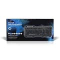 Miniatyrbilde 8 av 8: Wired Gaming Keyboard | USB 2.0 | Membrantaster | LED | US International | USA Layout | USB-Strøm | Strømkabel lengde: 1.50 m | Gaming