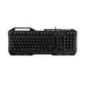 Miniatyrbilde 1 av 8: Wired Gaming Keyboard | USB 2.0 | Membrantaster | LED | US International | USA Layout | USB-Strøm | Strømkabel lengde: 1.50 m | Gaming
