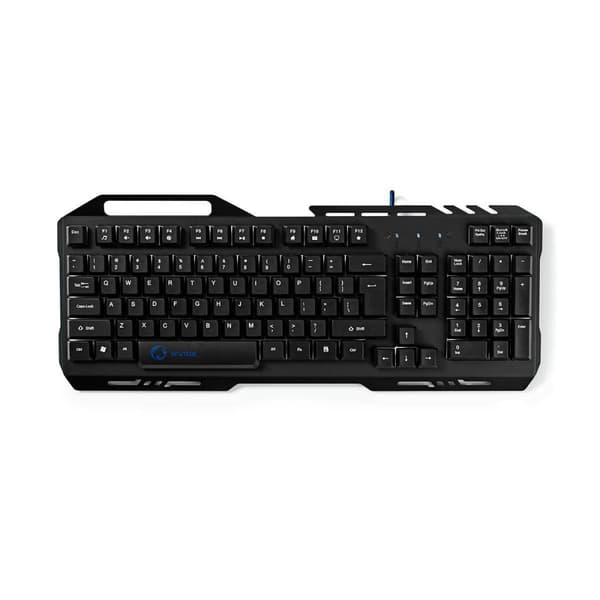Wired Gaming Keyboard | USB 2.0 | Membrantaster | LED | US International | USA Layout | USB-Strøm | Strømkabel lengde: 1.50 m | Gaming Sort
