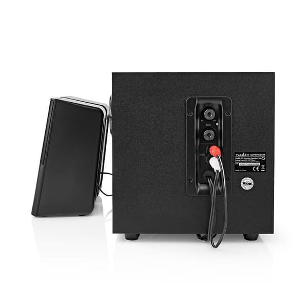 Gaming högtalare | Högtalarkanaler: 2.1 | USB ström | 3.5 mm Hane | 30 W | Utan Belysning | Volymkontroll