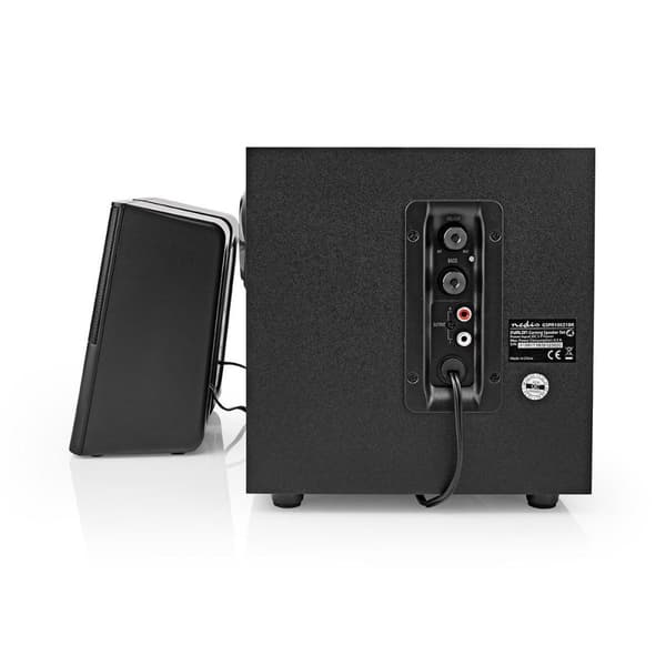 Gaming högtalare | Högtalarkanaler: 2.1 | USB ström | 3.5 mm Hane | 30 W | Utan Belysning | Volymkontroll