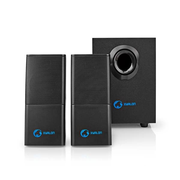Gaming Højttaler | Højttalerkanaler: 2.1 | USB Drevet | 3.5 mm Hanstik | 30 W | Uden Belysning | Volumenkontrol