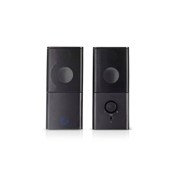 Gaming högtalare | Högtalarkanaler: 2.0 | USB ström | 3.5 mm Hane | 18 W | Utan Belysning | Volymkontroll | Anslutningsutgång: 1x 3,5 mm ljudutgång