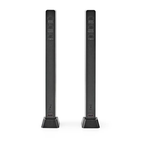 Spelljus | RGB | Batteridriven | Används för: Dator / Skrivbord | Svart