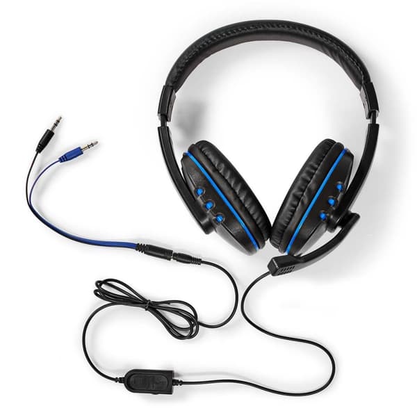 Gaming Combo Kit | 5-i-1 | Tastatur, headset, mus og musematte | Sort | AZERTY | FR Layout