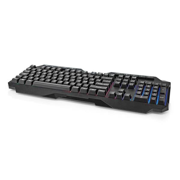 Pelinäppäimistö Langallinen | USB Type-A | Kalvonäppäiminä | LED | QWERTY | ND Näppäinasettelu | USB Virta | Virtakaapelin pituus: 1.30 m | Multimedia