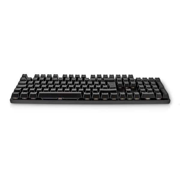 Wired Gaming Keyboard | USB Type-A | Mekaniske Taster | LED | QWERTY | ND layout | USB Drevet | Strømkabellængde: 1.50 m | Gaming