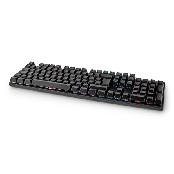 Wired Gaming Keyboard | USB Type-A | Mekaniske Taster | LED | QWERTY | ND layout | USB Drevet | Strømkabellængde: 1.50 m | Gaming