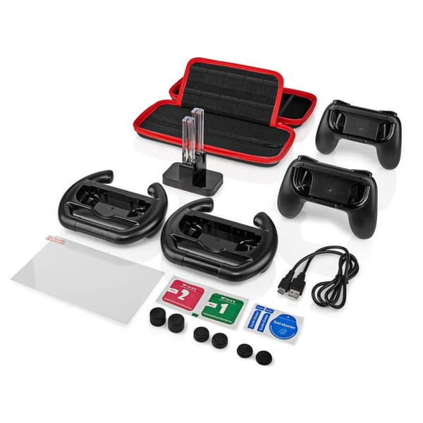 Gaming Starter Kit | Kompatibel med: Nintendo Switch (OLED) | 13-in-1