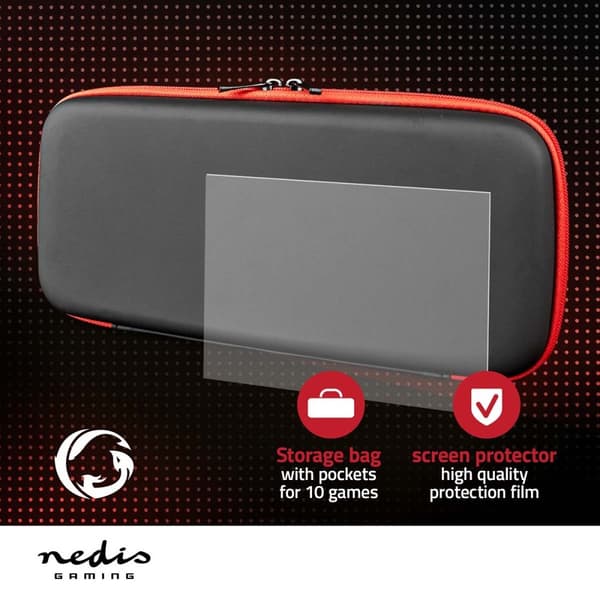 Gaming Starter Kit | Kompatibel med: Nintendo Switch (OLED) | 13-in-1