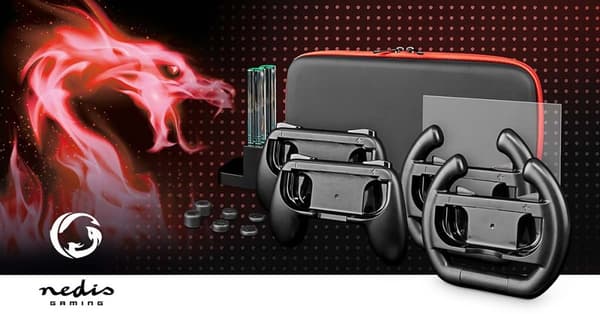 Gaming Starter Kit | Kompatibel med: Nintendo Switch (OLED) | 13-in-1