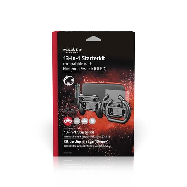 Gaming Starter Kit | Kompatibel med: Nintendo Switch (OLED) | 13-in-1