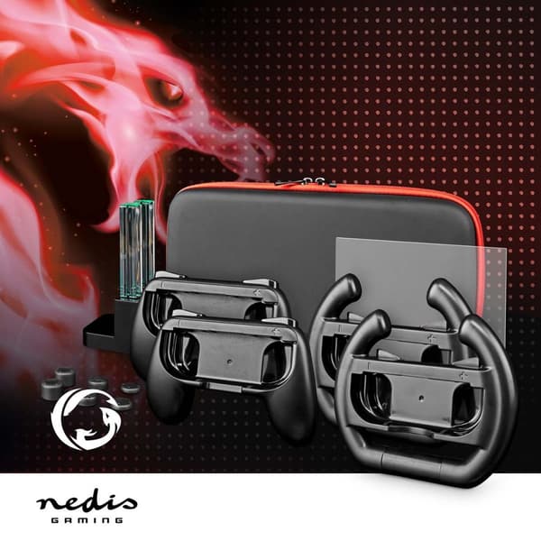 Gaming Starter Kit | Kompatibel med: Nintendo Switch (OLED) | 13-in-1