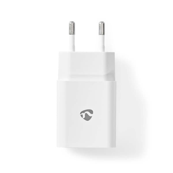 Väggladdare | 12 W | Snabbladdnings funktion | 1x 2.4 A A | Antal utgångar: 1 | USB-A | Utan kabel | Single Voltage Output