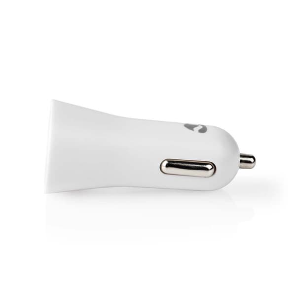 Billaddare | 20 W | 1.67 / 2.22 / 3.0 A | Antal utgångar: 1 | Port typ: USB-C™ | Lightning 8-Pin (Lös) Kabel | 1.0 m | Automatiskt val av Spänning