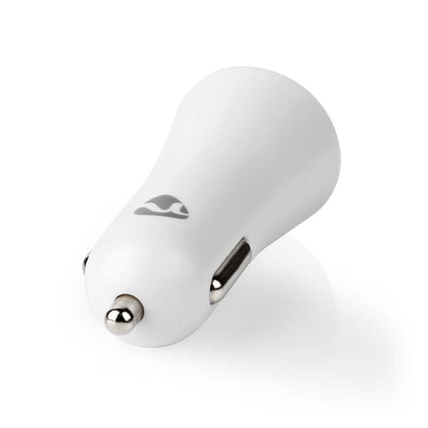 Billaddare | 20 W | 1.67 / 2.22 / 3.0 A | Antal utgångar: 1 | Port typ: USB-C™ | Lightning 8-Pin (Lös) Kabel | 1.0 m | Automatiskt val av Spänning