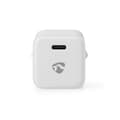 Miniatyrbilde 2 av 6: vegg lader | 30 W | Hurtigladefunksjon | 1.5 / 2.0 / 2.5 / 3.0 A | Antall utganger: 1 | USB-C™ | Automatisk Spenning Utvalg