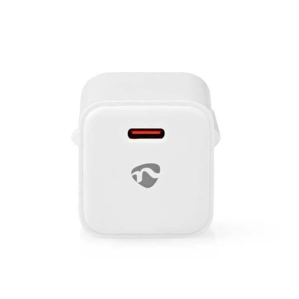 Väggladdare | 20 W | Snabbladdnings funktion | 1.67 A / 2.22 A / 3.0 A | Antal utgångar: 1 | USB-C™ | Automatiskt val av Spänning