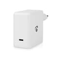 Miniatyrbillede 3 af 6: Vægoplader | 100 W | GaN | Hurtigopladningsfunktion | 3.0 / 5.0 A | Antal output: 1 | USB-C™ | Automatisk Valgt Spænding