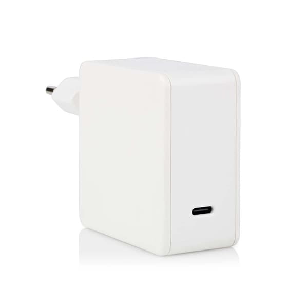 Vægoplader | 100 W | GaN | Hurtigopladningsfunktion | 3.0 / 5.0 A | Antal output: 1 | USB-C™ | Automatisk Valgt Spænding