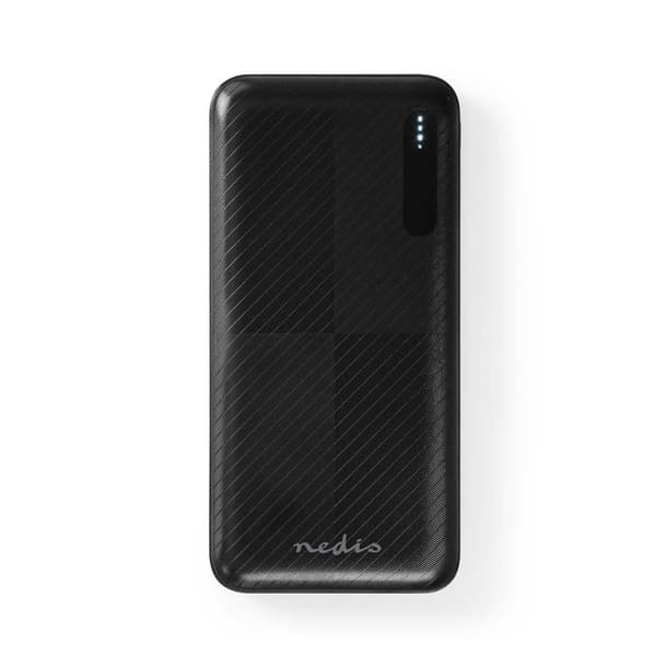 Powerbank | 10000 mAh | 1.5 / 2.0 / 3.0 A | Antal output: 2 | Output tilslutning: 1x USB-A / 1x USB-C™ | Input forbindels: 1x Micro USB / 1x USB-C™ |