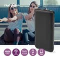 Miniatyrbillede 2 af 9: Powerbank | 10000 mAh | 1.5 / 2.0 / 3.0 A | Antal output: 2 | Output tilslutning: 1x USB-A / 1x USB-C™ | Input forbindels: 1x Micro USB / 1x USB-C™ |