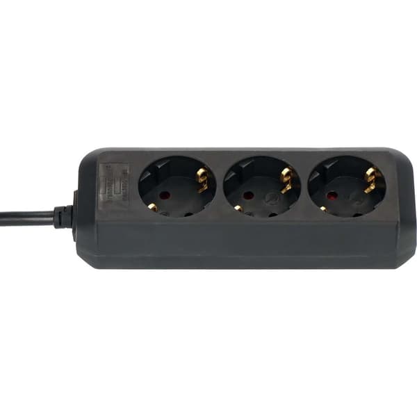 Eco-Line 3-vejs strømskinne (fordelerboks og 1,50 m kabel) TYPE F