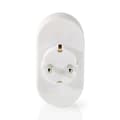 Pikkukuva 3 / 5: Virtapistoke Jakaja | Tyyppi F (CEE 7/7) | 250 V AC 50 Hz | Maadoitettu virtaliitin / Tyyppi F (CEE 7/7) | 250 V AC 50/60 Hz | 16.0 A | 3500 W | Valko