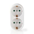 Pikkukuva 1 / 5: Virtapistoke Jakaja | Tyyppi F (CEE 7/7) | 250 V AC 50 Hz | Maadoitettu virtaliitin / Tyyppi F (CEE 7/7) | 250 V AC 50/60 Hz | 16.0 A | 3500 W | Valko