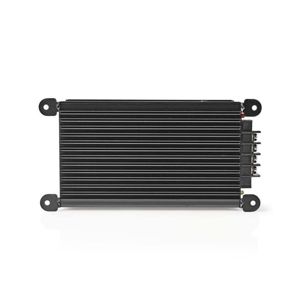 Tehonmuunnin | Autokäyttöinen | 24 V DC | 12 V DC | 240 W | Ruuviterminaali | Varustettu sulakkeella | Musta