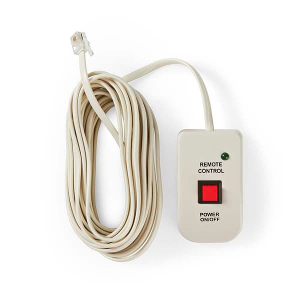 Power Inverter fjernbetjening | 5.00 m | RJ10 | Hvid